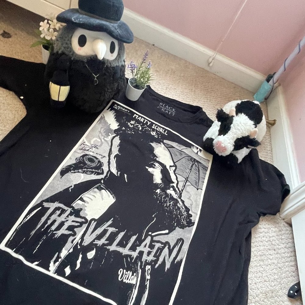 the villain marty scurll blackcraft cult 3xl t-shirt WWE AEW ROH
